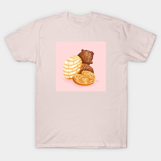 Sweets T-Shirt by seaeyedraw